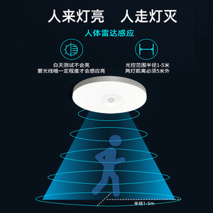 Modern Home Indoor Room Stair Smart <strong>Pir</strong> <strong>Sensor</strong> Lights Industrial Smart <strong>LED</strong> Ceiling Lamp/<strong>Motion</strong> <strong>Sensor</strong> Light/Smart Home Lights - Product Image 5