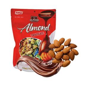 <b>Chocolate</b> Coated Almonds 320g Delicious Choco Wrapped Roasted Nuts Healthy Sweet Cocoa Treats for Holiday Party - Product Image 6
