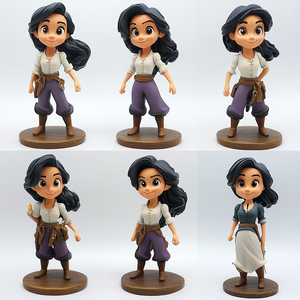 Designer PVC Vinyl Toy Custom Art Figure Plastic Action Model Manufacturer