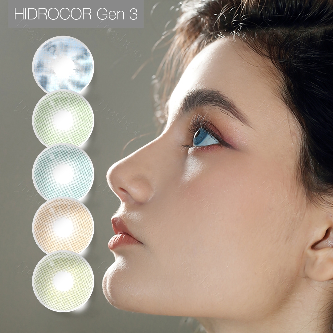 Freshgo Hidrocor Eye Acuvue Moist Lentes Soft Yearly Acuvue Hydraluxe Colored Contacts Wholesale Oxysept Contact Lens