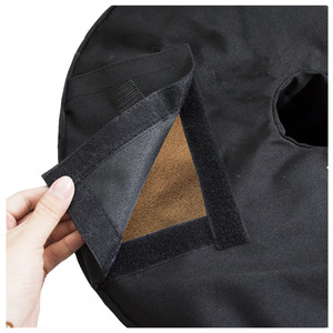 Nouveau design de sacs de poids de base de parapluie rond en tissu Oxford <span class=keywords><strong>sac</strong></span> de sable robuste avec ouverture à fente latérale - Product Image 6