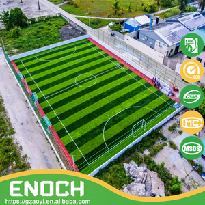 Solution clé en main pour terrain de football professionnel - Gazon synthétique imperméable doux à haute densité certifié <span class=keywords><strong>FIFA</strong></span> Terrain d'entraînement de club - Product Image 2