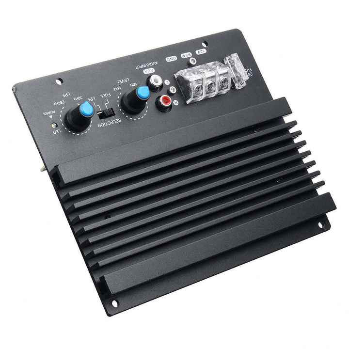 600W Car Audio High Power Amplifier Amp Board, 12V Krachtige Bas Subwoofer Board voor de Meeste Auto's