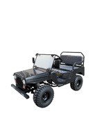 Mini Jeep électrique tout-terrain de haute qualité pour adultes et enfants, fabriqué en Chine, Jeep Go-kart
