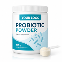 Poudre pour le soutien quotidien de la santé intestinale, poudre avec des souches pures et puissantes de qualité professionnelle, poudre probiotique à haute puissance pour l'équilibre intestinal