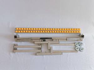 Estructura de Transporte de Acero de Altura Ajustable ODM, Orificios de Montaje, Plegable, Capacidad de Carga 100 kg, <span class=keywords><strong>Ruedas</strong></span> Dobles Fluidas - Product Image 4