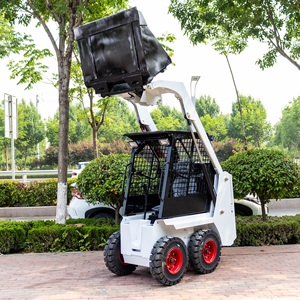 Minicargadora HT35 con Cabina Cerrada y Retroexcavadora Articulada en Venta - Product Image 2