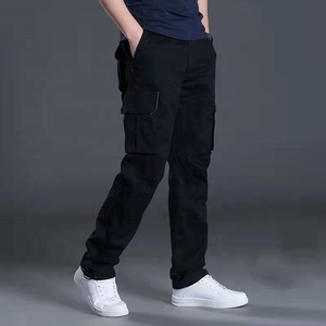 <span class=keywords><strong>Pantaloni</strong></span> <span class=keywords><strong>Cargo</strong></span> da Uomo di Alta Qualità, Resistenti, Tattici, per Esterni, Casual, Lunghi, in Cotone - Product Image 2