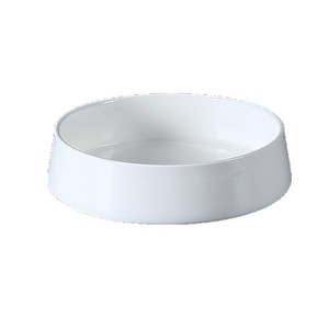 Tazón redondo de cerámica blanca resistente a altas temperaturas, apto para lavavajillas, para uso en hoteles, postres y fiestas. - Product Image 4