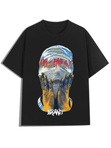 T-Shirt in Cotone all'Ingrosso con Design Misti da <span class=keywords><strong>Donna</strong></span> e da <span class=keywords><strong>Uomo</strong></span>, Stock di <span class=keywords><strong>Abbigliamento</strong></span> con T-Shirt Stampate Invendute, Sovrapproduzione e Spedizioni Annullate - Product Image 5
