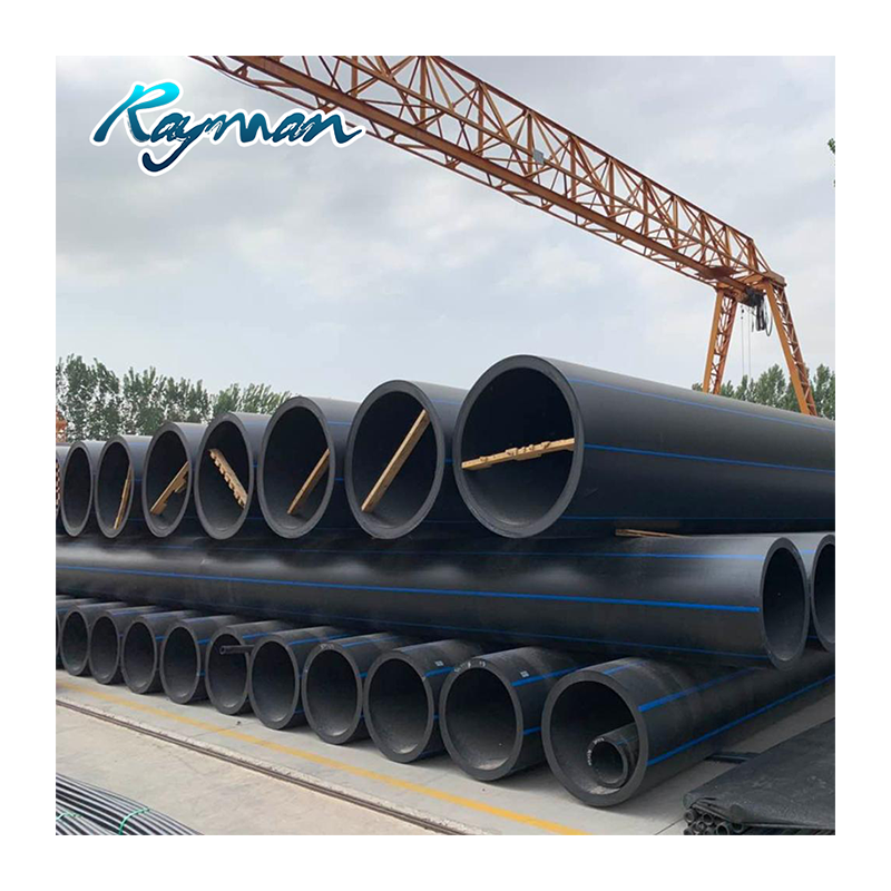 Factory Supply PE100 25mm-900mm HDPE Water Drainage Pipes SDR17 SDR11 Plastic Tubes with Competitive Prices