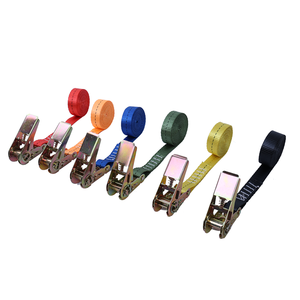 Certifié 800Kg J crochet Cargo arrimage ceinture 100% Polyester boucle fin cordon élastique 25mm/50mm Rachet arrimage pour motos - Product Image 5