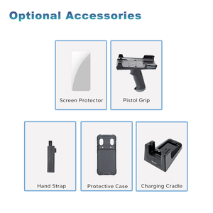 Máy tính cầm tay TC60, thiết bị đầu cuối di động PDA, 4+64GB, Android 14, CPU 8 nhân 2.2Ghz, quét mã QR và mã vạch, IP67, kèm đế sạc - Product Image 6