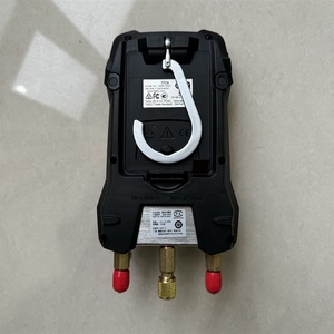 Manomètre numérique pour réfrigérant Testo 550s, outil de service pour pompe à chaleur avec sondes de température sans fil - Product Image 1