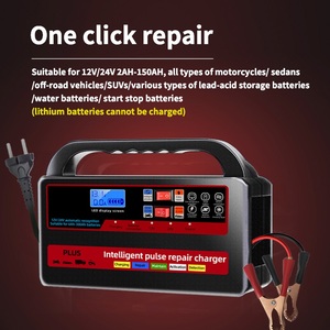 เครื่องชาร์จแบตเตอรี่รถยนต์อัจฉริยะ W08 2A 54.6V สำหรับยานพาหนะไฟฟ้า (สกูตเตอร์/จักรยานไฟฟ้า/รถยนต์) - Product Image 4