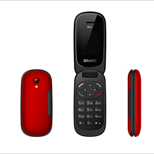 Téléphone à clapet double SIM F660 2024, produit très vendu à bas prix, langue d'exploitation espagnole, fonctionnalité FM cellulaire 2G, écran A+ - Product Image 1