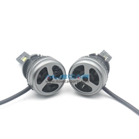Bombilla LED para Faros Delanteros WK-D2S, 35W 55W 7600LM 5500K-6500K, Reemplazo de Xenón HID, Conversión de Faros de Coche, Actualización de Iluminación Automotriz