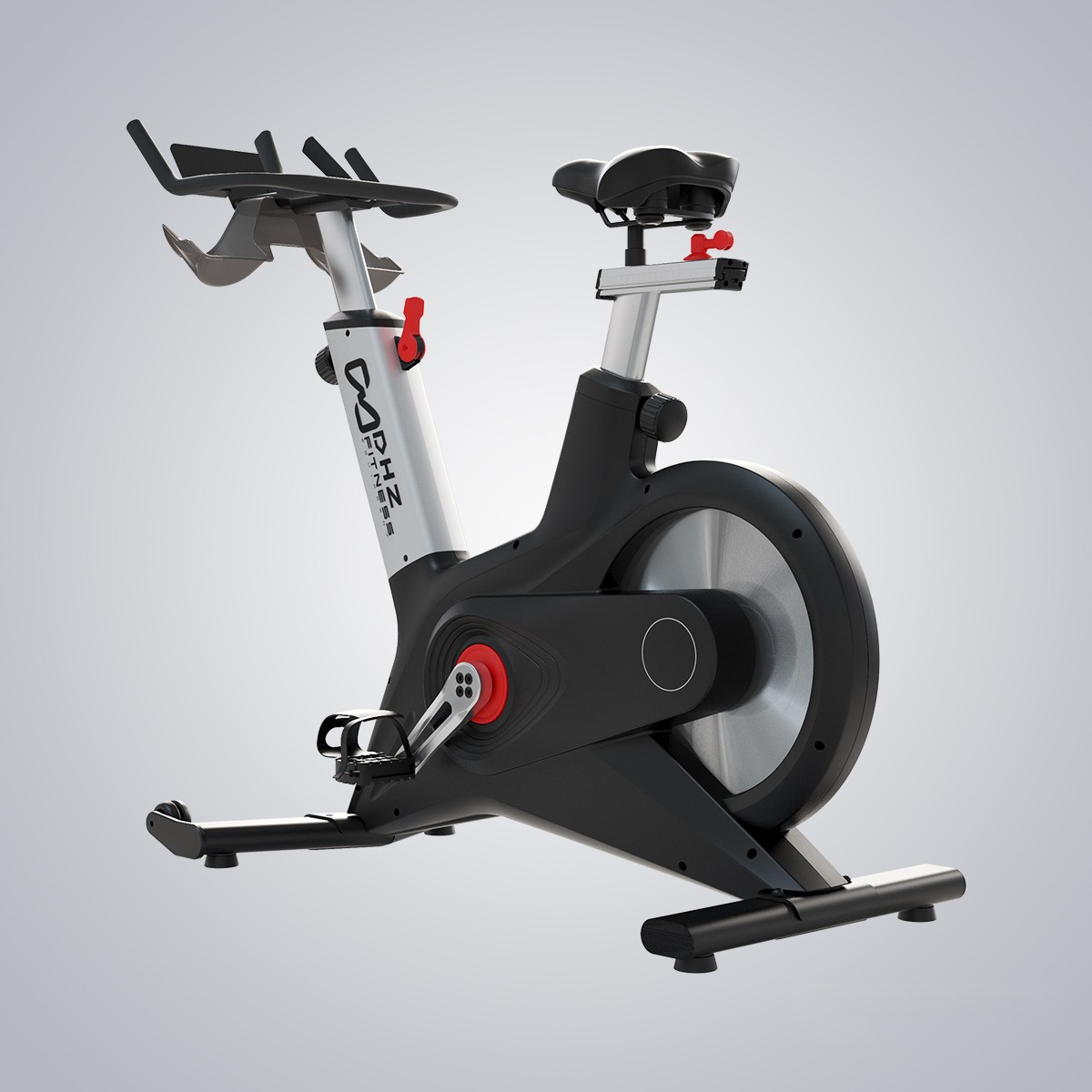 DHZ Fitness S300A スピニングバイク｜ユニセックスのカーディオ運動用