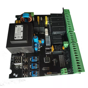 แผงควบคุมมอเตอร์ AC สำหรับเครื่องเปิดประตูสวิงอัตโนมัติแบบแขนคู่ CSAC - Product Image 2