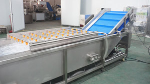 Factory Customized Cucumber <b>Process</b> Line Cucumber Washing,Drying and Slicing <b>Machine</b> - Product Image 6