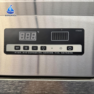 Refrigerador Comercial de Acero Inoxidable para Carne, Enfriador Vertical de Dos Puertas con Puerta de Vidrio, Enfriador para Almacenamiento de Carne Fresca de Res, Cordero y Cerdo - Product Image 3