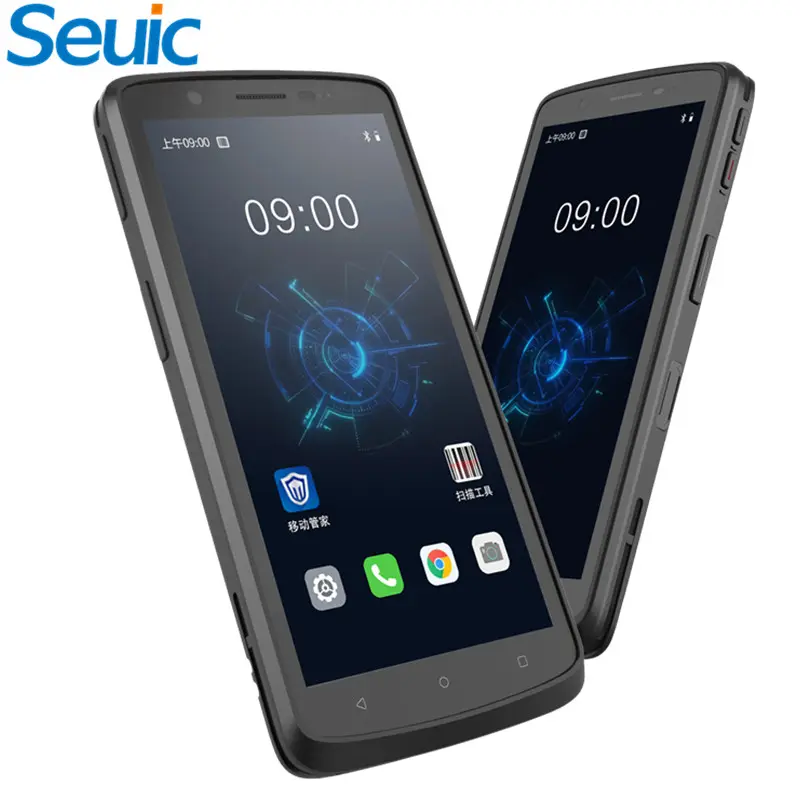 SEUIC CRUISE2 5.5inch Rugged Pda Handheld Android 11 Data Collectors Industrial Logoistic Smart Phone NFC Barcode Rugged PDAs