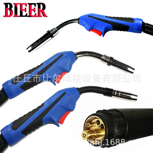 Bieer MIG Welding Torch MB15AK 24KD 36KD CO2 Gas Shielded Welding Gun European Standard - Product Image 1