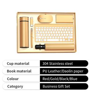 Set de Regalo Empresarial Promocional de Teclado y Ratón Inalámbricos Personalizados para Oficina - Product Image 2