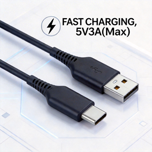 โรงงานแคนเทล ขายตรง สายชาร์จโทรศัพท์แบบ USB-C ชาร์จเร็ว คุณภาพสูง ราคาคุ้มค่า สาย Type C 3A - Product Image 4