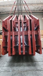 ABD1848 Écrans à bananes double étage haute performance avec moteur et boîte de vitesses pour un criblage efficace et des coûts d'entretien réduits - Product Image 2