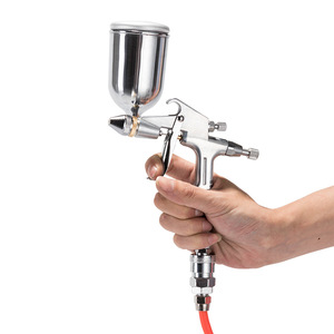 Pistolet à air comprimé Morita K-3, buse de 1,8 mm, alimentation par gravité, alliage d'aluminium, pour pièces détachées et retouches de peinture - Product Image 4