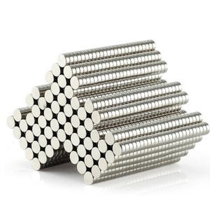 Hiệu Suất Cao 12x5 12x3 Mỏng Từ Đĩa Đồng Xu Nhẫn Neodymium Công Nghiệp Nam Châm Cắt Theo Kích Thước Với Mạnh Mẽ Khối Hồ Quang Mô Hình - Product Image 5