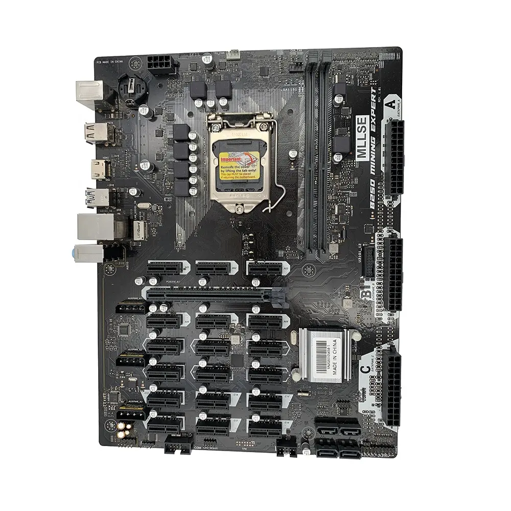 Neues Original-Motherboard für ASUS für B250 EXPERT 19 PCIe-Steckplätze LGA1151 DDR4 Perfekter Test,