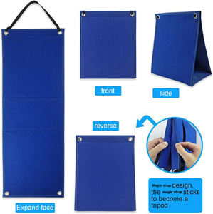 Tabla de Bolsillo Plegable para el Aula, Planificador de Horarios Diarios, Tabla de Comportamiento para Niños, Tarjetas de Horarios Visuales, Tabla de Bolsillo para el Aula - Product Image 6