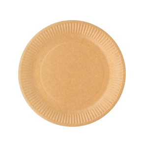 Food Grade 6.3 Inch Round <b>Paper</b> <b>Plate</b> Disposable Light Weight Recyclable <b>Small</b> <b>Plates</b> for Dessert Snacks and Picnic Use - Product Image 2