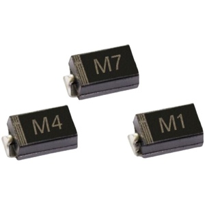 Commutation de diode 50V 1A <span class=keywords><strong>SMD</strong></span> M1 <span class=keywords><strong>1N4001</strong></span> - Product Image 1