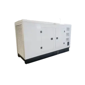 Generator kedap suara 120kw, set harga 150kva generasi super senyap 120kw generator diesel senyap
