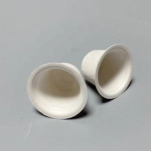 Compost biodégradable compostable Emballage réutilisable Bagasse <span class=keywords><strong>Nespresso</strong></span> Capsules Café Capsules Tasse - Product Image 6