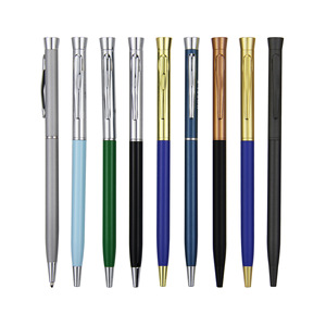 Bolígrafo de Metal de Lujo para Hotel Shangri-<span class=keywords><strong>La</strong></span>, Bolígrafo de Papelería Personalizado con Logotipo para Huéspedes - Product Image 4