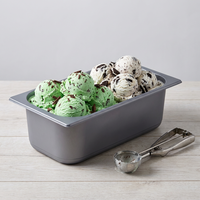 Vente Flash : Emballage Blister Personnalisé 5L en PP de Qualité Alimentaire pour Glaces, Gelato, Barquettes, Bacs ou Contenants