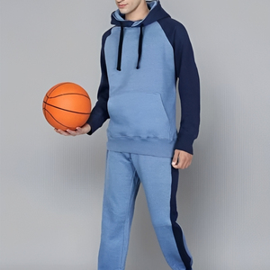 Ropa Deportiva Casual para Hombre, Conjunto Deportivo de 2 Piezas, Corte Ajustado, para Correr en Invierno, en Oferta - Product Image 3