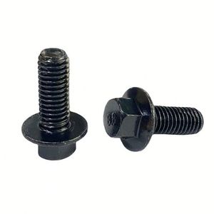 Parafusos de Acero al Carbono con Cabeza Plana, Rosca Recartillada, Zincados, Tipo Carriage Bolt - Product Image 1