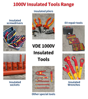 Boîtes à outils de bricolage isolées durables à bas prix pour la maison