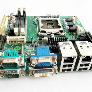 Advantech AIMB-281 AIMB-281G2 REV.A1 Intel Core I7/i5/i3/Celeron LGA1155 Mini-ITX avec CRT/DVI/LVDS, 6 COM, double LAN, PCIe X4 - Product Image 4