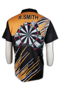 2015 caliente de <span class=keywords><strong>la</strong></span> venta al por mayor de alta calidad de moda mejor precio dryfit <span class=keywords><strong>Polo</strong></span> sublimación camisa - Product Image 4