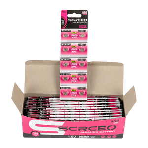 Batteria per Orologi Cuanen <span class=keywords><strong>LR626</strong></span> AG4 377, Batteria Alcalina <span class=keywords><strong>LR626</strong></span> 1.5V a Bottone per Orologi - Product Image 4