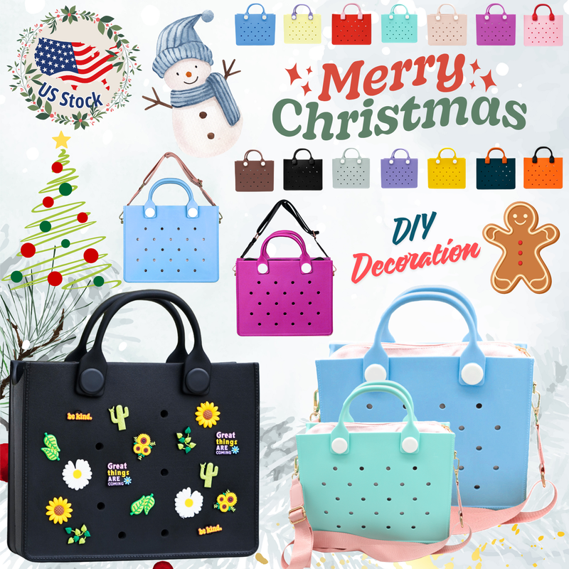 Holiday Party Christmas EVA Tote Bag