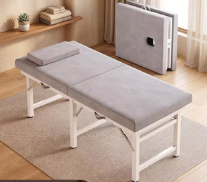 Professional <b>Folding</b> Massage Bed Beauty Salon Special Medicine Therapy Bed Portable Hand-held Acupuncture Tattoo Bed - Product Image 1