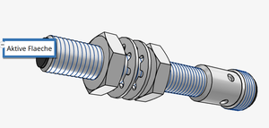 MT-BALLUFF BES M08MH1-PSC20B-S04G สวิทช์อุปนัยไม่สัมผัสสำหรับระบบอัตโนมัติ BES0028 IP67 M8x1 12 ~ 30 VDC -12 ~ 30 - Product Image 3