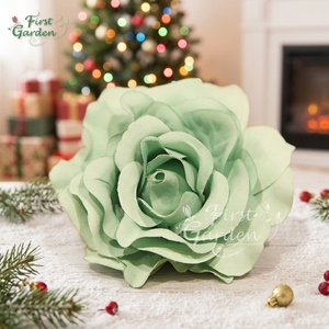 Vente chaude mariage artificielle belle soie fleur Rose têtes bricolage décoration de la maison - Product Image 3